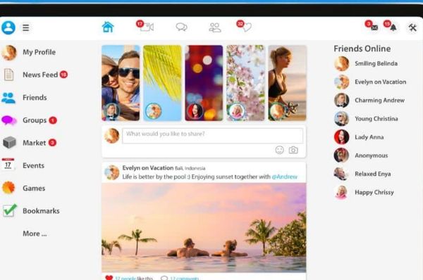 réseaux sociaux pour développer la notoriété - Digidream