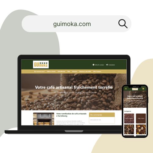 création site internet e commerce torréfacteur