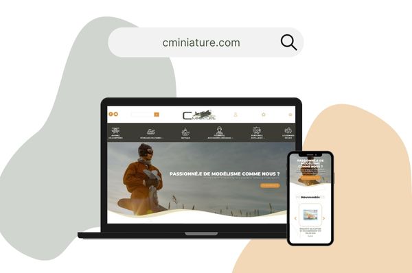 Site e-commerce WordPress Digidream