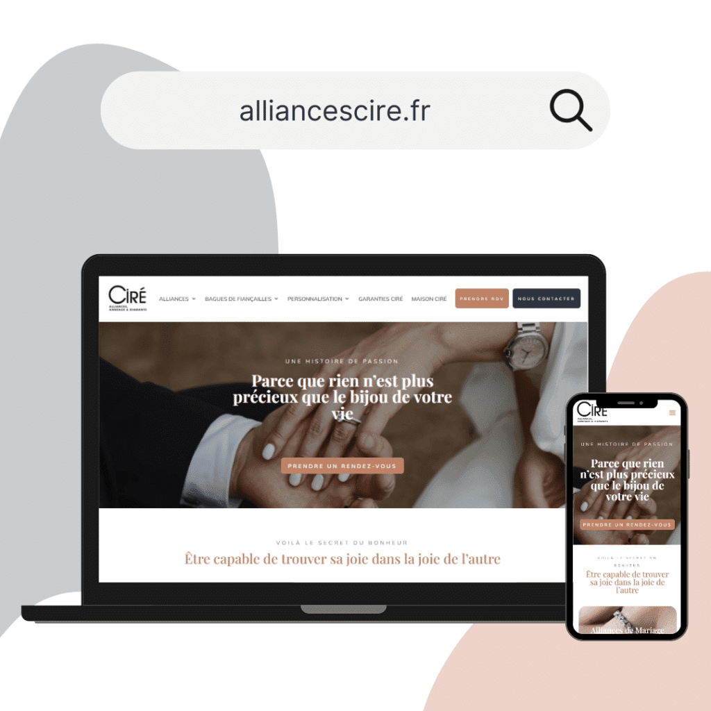 Types site internet Cernay - Agence web Digidream