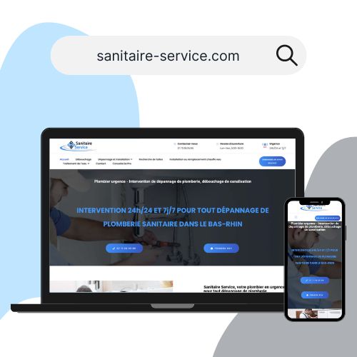 Améliorez la visibilité de votre site de plombier pour obtenir plus de clients.