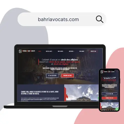 Référencement site internet avocat Nice - Digidream