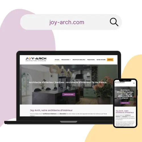 Référencement site internet architecte intérieur - Digidream